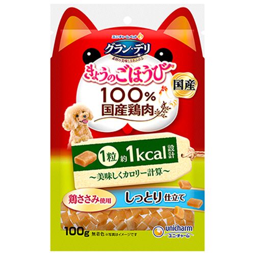 Other - ユニ・チャーム グラン・デリ きょうのごほうび 美味しくカロリー計算しっとり仕立て 100g 1パック(ゴホウビカロリ-S100) 目安在庫=○