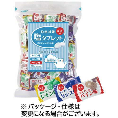 赤穂化成 灼熱対策 塩タブレット 500g/袋 1セット(3袋)(4901291000365 x3) 目安在庫=○