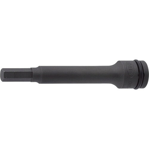 Rakuten - 水戸工機 3/8 ヘックスソケットパワータイプ L100X4mm 1本(P3HT4-100) 目安在庫=○