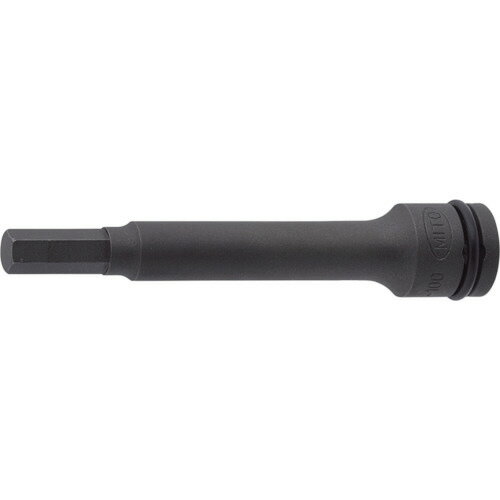 乐天商城 - 水戸工機 3/8 ヘックスソケットパワータイプ L100X6mm 1本(P3HT6-100) 目安在庫=○