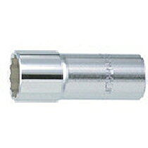 水戸工機 1/2 スペアソケット ディープ (12P) 33mm 1個(4ML-33) 目安在庫=○