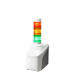 パトライト ネットワーク制御信号灯 直径40mm/3段/赤黄緑/ACアダプタ付属(NHB4-3-RYG) 目安在庫=○