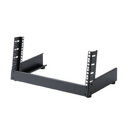 樂天商城 - サンワサプライ SANWA SUPPLY 卓上19インチマウントラック(4U)(CP-TB4UBK) メーカー在庫品