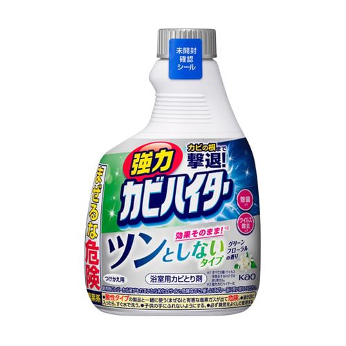 花王 強力カビハイター ツンとしないタイプ 付替用 360mL 1本(452238) 目安在庫=○