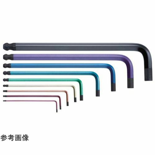 Rakuten - ベッセル レインボールL型レンチ 8900BP 対辺1.5mm 1本(8900BP15) 目安在庫=○