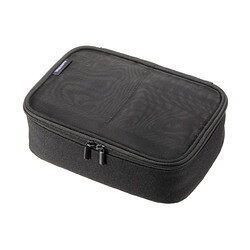 【P5S】サンワサプライ メッシュガジェットケース(W190×D65×H130mm)(IN-MSBOX1BK) メーカー在庫品 e-bear-11636370 いぃべあー 楽天市場店 パッケージ画像
