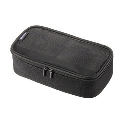 【P5S】サンワサプライ メッシュガジェットケース(W205×D65×H105mm)(IN-MSBOX2BK) メーカー在庫品 e-bear-11636372 いぃべあー 楽天市場店 パッケージ画像