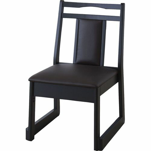 サイズ(cm)：W46×D56×H70×SH38。カラー：ブラウン。サイズ(cm)：W46×D56×H70×SH38。カラー：ブラウン。天然木(ラバーウッド) ウレタン塗装 合皮。検索キーワード:ホウジ | ブラウン