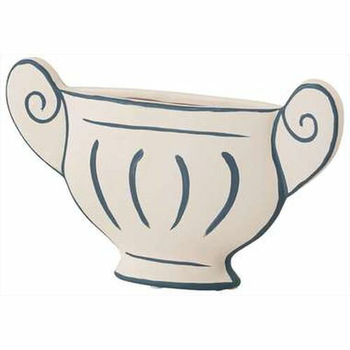 東谷 フラワーベース(CLY-82WH) メーカー在庫品