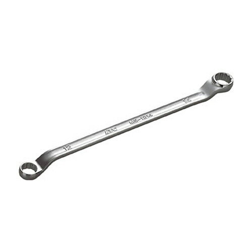 Rakuten - 京都機械工具　KTC 45°×6°ロングめがねレンチ 24×27mm 1本(M5-2427) 目安在庫=○