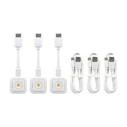 プリンストン ワイヤレスHDMIスプリッター SP Cast Pocket Mini (HDMI-HDMI) 1対2 ホワイト 1セット(SC-POCKETMINI-SP102) 目安在庫=△