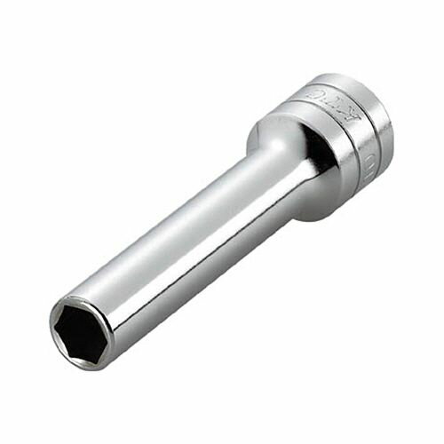 乐天商城 - 京都機械工具　KTC 12.7sq.ディープソケット(六角) 18mm 1個(B4L-18) 目安在庫=○