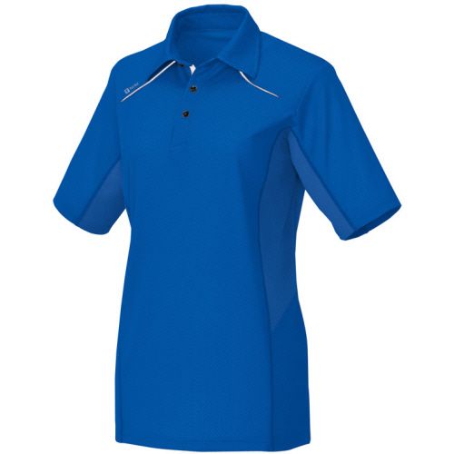 アイトス TULTEX(タルテックス) 半袖ポロシャツ(男女兼用) WINCOOL ブルー S 1着(AZ-551033-006-S) 目安在庫=○
