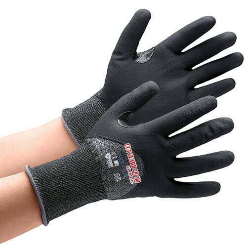 ミドリ安全 耐切創手袋 タッチパネル対応 カットガード 210MQ 4分の3コーティング L 1双(CD4043105930) 目安在庫=○