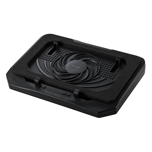 エレコム ELECOM ノートパソコン用クーラー 密閉タイプ(SX-CL24BK) メーカー在庫品