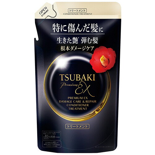 ファイントゥデイ TSUBAKI プレミアムEX ダメージケア&リペア コンディショナートリートメント つめかえ用 300mL 1個(429146) 目安在庫=○
