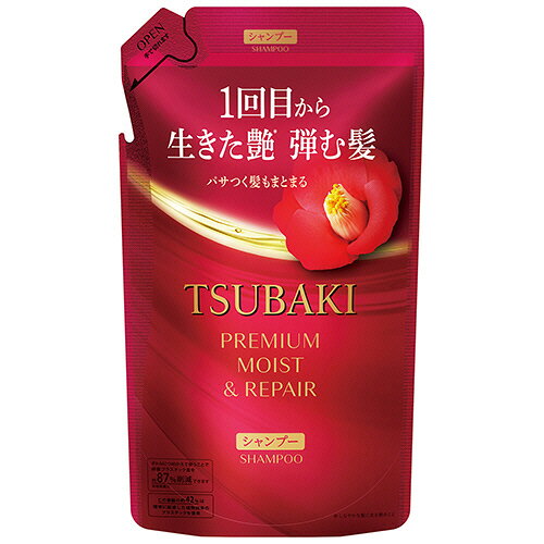ファイントゥデイ TSUBAKI プレミアム モイスト&リペア シャンプー つめかえ用 300mL 1個(429131) 目安在庫=○