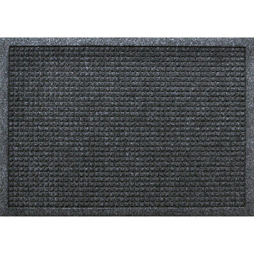 クリーンテックス・ジャパン 吸水速乾玄関マット ウォーターホースT 880×1160mm ダークグレー 1枚(AC00..