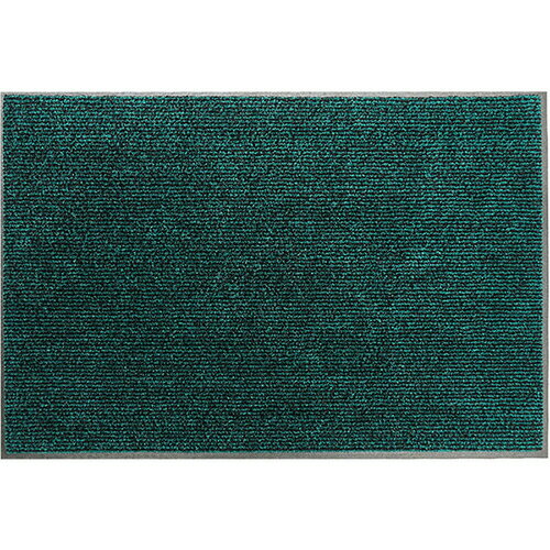 クリーンテックス・ジャパン 玄関マット アイアンホース(ストライプ) 750×900mm グリーン・ブラック 1..