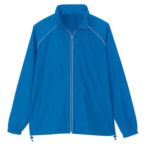 Rakuten - アイトス リフレクトジャケット(男女兼用) 240Tマイクロタフタ ブルー 4Lサイズ 1着(AZ-2202-006-4L) 目安在庫=○