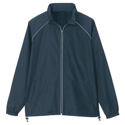 Clothing Accessories (Caps, Ties, Belts) - アイトス リフレクトジャケット(男女兼用) 240Tマイクロタフタ ネイビー Sサイズ 1着(AZ-2202-008-S) 目安在庫=○