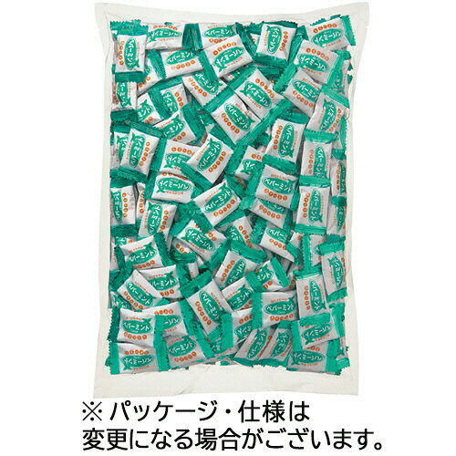扇雀飴本舗 ペパーミントキャンディー 300粒 1袋(332485) 目安在庫=○