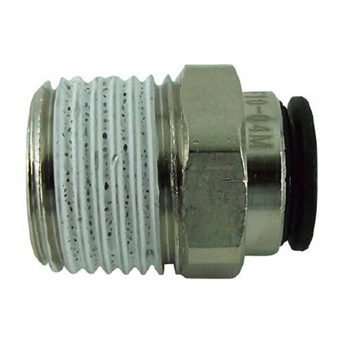 樂天商城 - 千代田通商 タッチコネクターファイブ メイルコネクター 10mm・R1/2 1個(F10-04M) 目安在庫=○