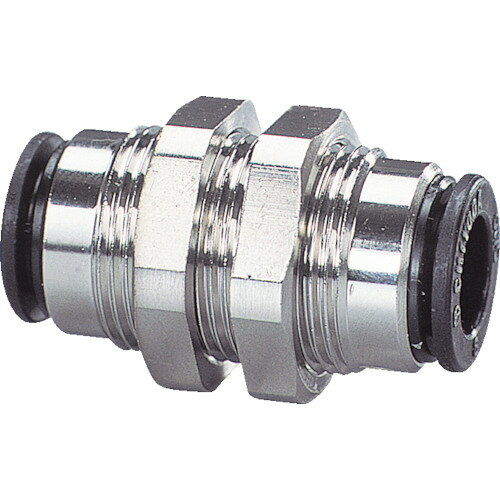 乐天商城 - 千代田通商 ファイブSUSバルクヘッドユニオン 12mm 1個(FS12-00BU) 目安在庫=○