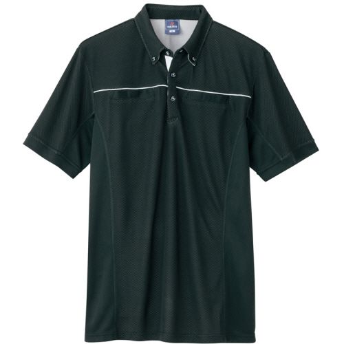 Rakuten - アイトス TULTEX(タルテックス) 半袖ポロシャツ(男女兼用) WINCOOL ブラック SS 1着(AZ-551044-010-SS) 目安在庫=○