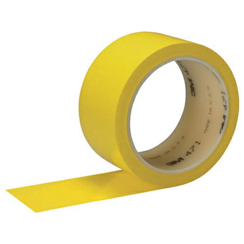 3M プラスチックフィルムテープ471 50mm×18.2m クリア 1巻(471TRA50X18R) 目安在庫=○