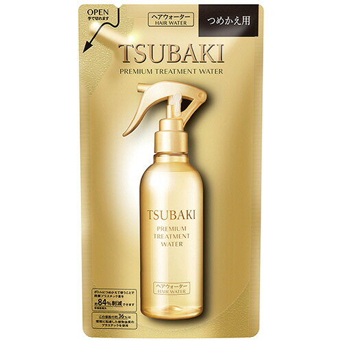 ファイントゥデイ TSUBAKI プレミアム トリートメントウォーター つめかえ用 200mL 1個(429150) 目安在庫=○