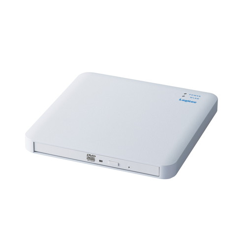 ロジテック（エレコム） ELECOM Logitec スマホ用CD録音ドライブ/Wi-Fi/2.4GHz/USB...