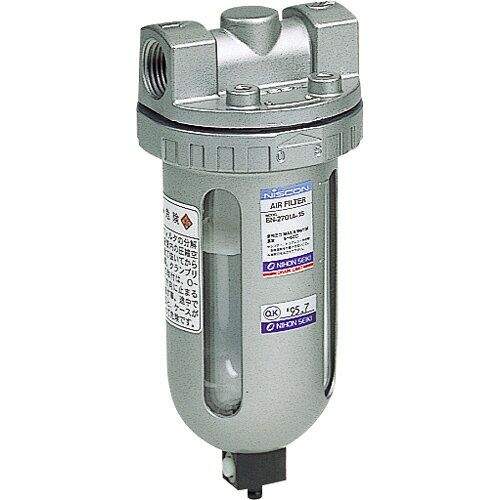 Rakuten - 日本精器 エアフィルタ 8A 1台(BN-2701A-8) 目安在庫=○