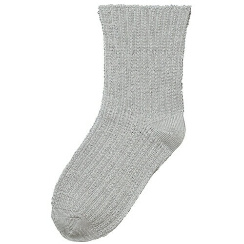 ケアファッション ゴムなし幅広ソックス(紳士) グレー 1足(089296-11) 目安在庫=○