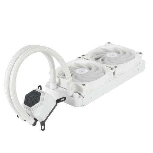シルバーストーン 水冷クーラー SST-PF240W-ARGB-V2 目安在庫=△