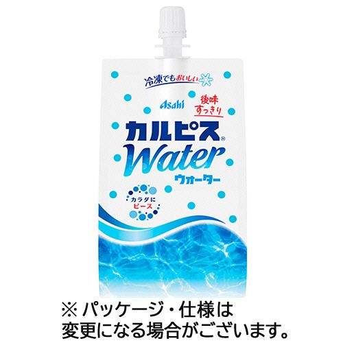 Other - アサヒ飲料 ASAHI カルピスウォーター 300g パウチ(口栓付) 1セット(60本:30本×2ケース)(4901340741119 x60) 目安在庫=○