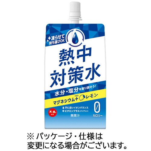 乐天商城 - 赤穂化成 熱中対策水 レモン味 300g パウチ 1ケース(30パック)(4901291091240 x30) 目安在庫=○