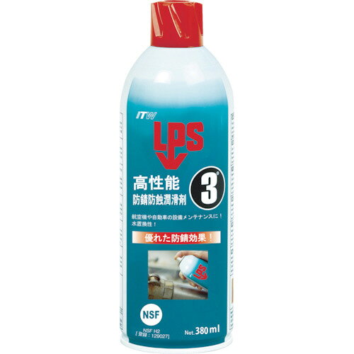ITW�ѥե����ޥ󥹥ݥ�ޡ������ե륤�� �ǥ֥��� LPS3 ����ǽ�ɻ��ɿ����� 380ml 1��(L00316) �ܰº߸�=��