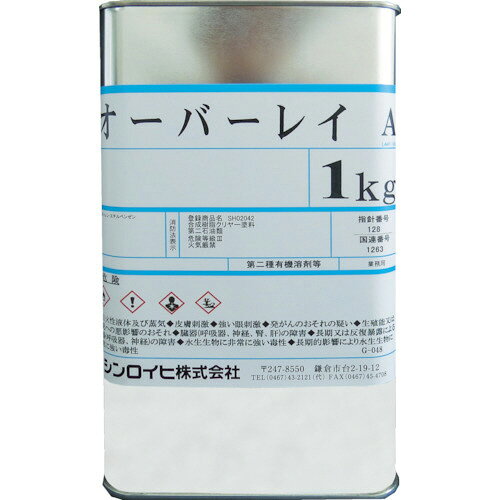 乐天商城 - シンロイヒ オーバーレイA 1kg クリヤー 1缶(2000T3) 目安在庫=○