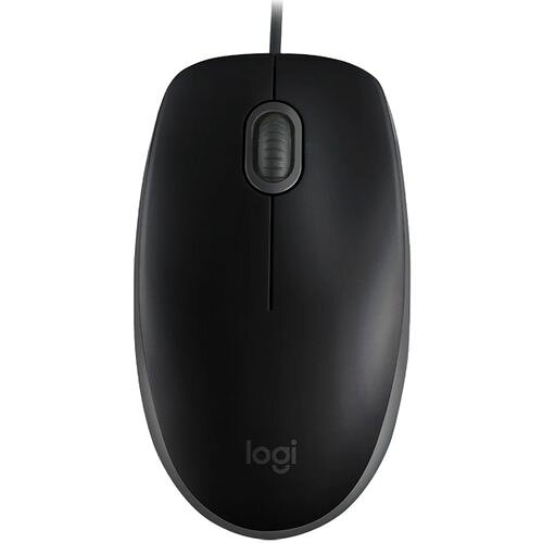 ロジクール Logicool 静音マウス M110 ブラック(M110snBK) 目安在庫=○