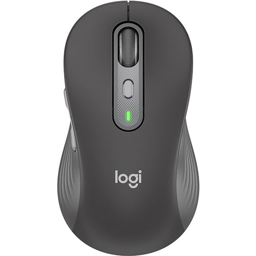 ロジクール Logicool SIGNATURE M750L ワイヤレスマウスグラファイト(M750LGR) 目安在庫=△