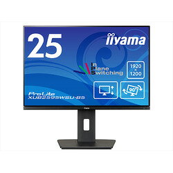 iiyama <ProLite>25型 ワイド液晶ディスプレイ ProLite XUB2595WSU-5(1920x1200/IP(XUB2595WSU-B5) 目安在庫=△