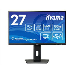 iiyama <ProLite>27型 ワイド液晶ディスプレイ ProLite XUB2797QSN-B2(2560x1440/W 目安在庫=○