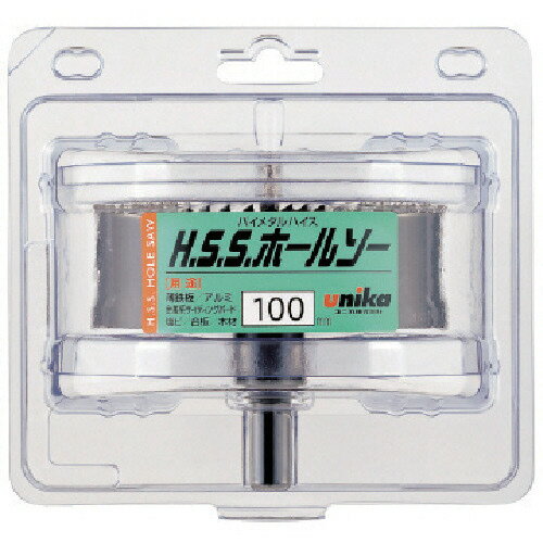 Rakuten - ユニカ HSS ハイスホールソー120mm 1本(HSS-120) 目安在庫=○