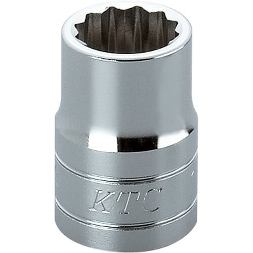 樂天商城 - 京都機械工具　KTC 12.7sq.ソケット(十二角) 27mm 1個(B4-27W) 目安在庫=○