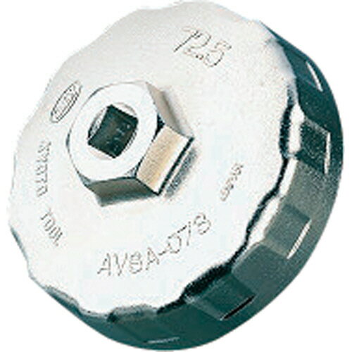 樂天商城 - 京都機械工具　KTC 輸入車用カップ型オイルフィルタレンチ A74 1個(AVSA-A74) 目安在庫=○