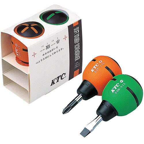 京都機械工具 KTC ギフト用ドライバセット 2本組 1セット(TD902) 目安在庫=○
