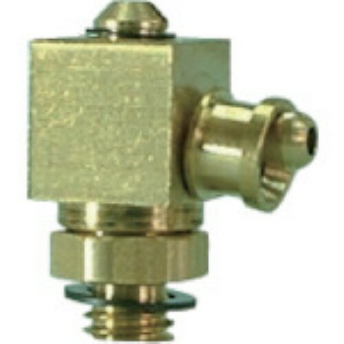 Rakuten - 千代田通商 テラピンユニバーサルエルボ 6mm M5×0.8 1袋(10個)(6M5-LU) 目安在庫=○