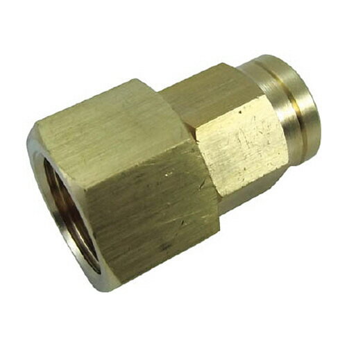 Rakuten - 千代田通商 ホースソケット 10mm・Rc3/8 1個(H6.5-3F) 目安在庫=○
