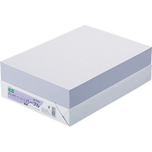 TPS αエコカラーペーパーII A4 パープル 1冊(500枚)(AEC-PUA4B) 目安在庫=○